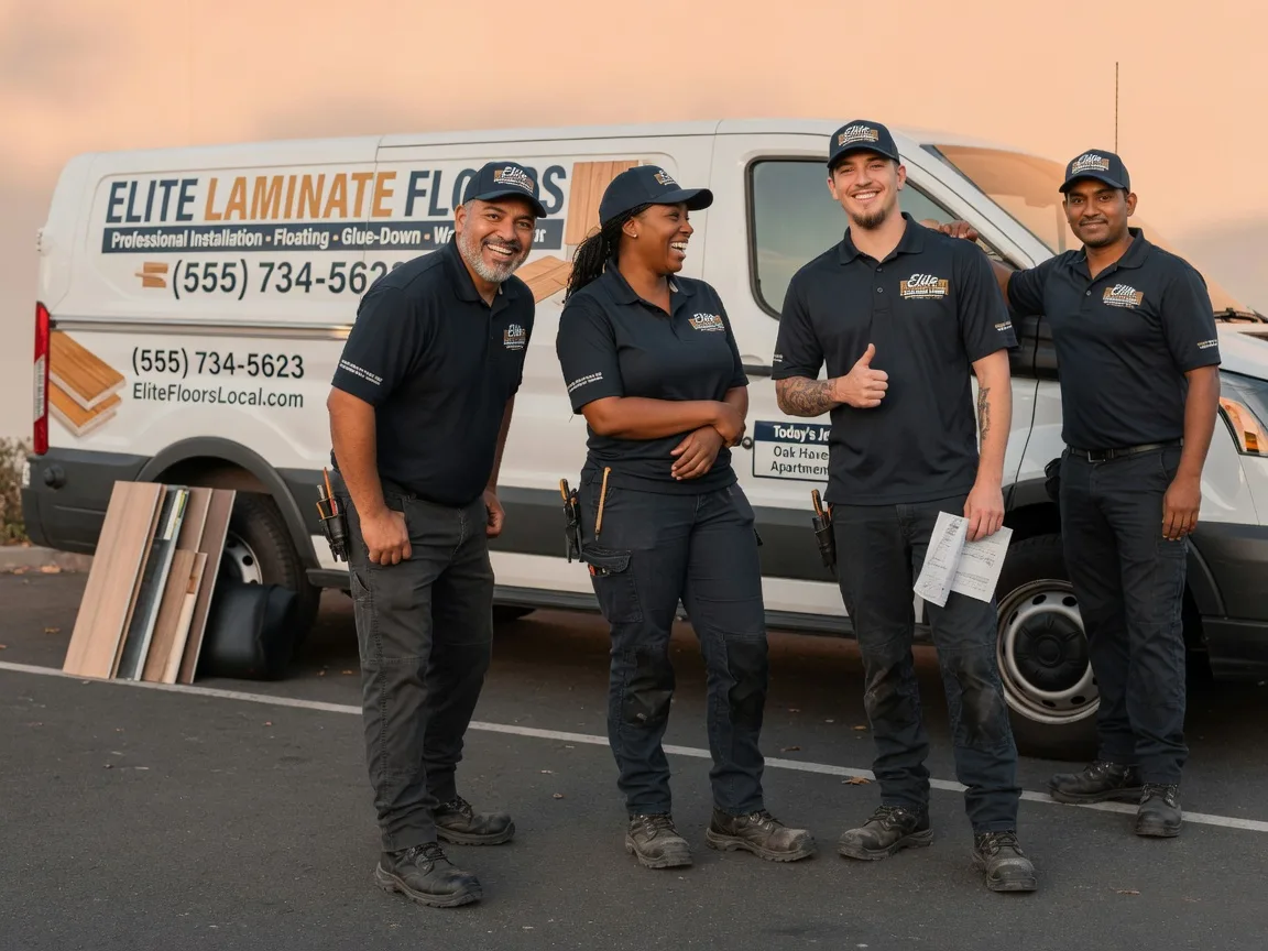 Laminate flooring installation company in Rush, CO
